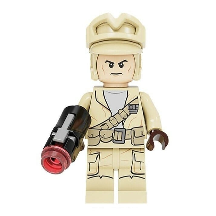 Rebel Trooper custom Star Wars Minifigure1