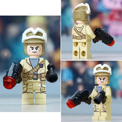 Rebel Trooper custom Star Wars Minifigure2