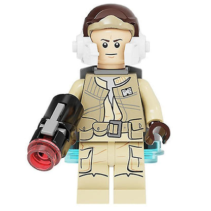 Rebel Jet Trooper custom Star Wars Minifigure1