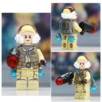 Rebel Jet Trooper custom Star Wars Minifigure2