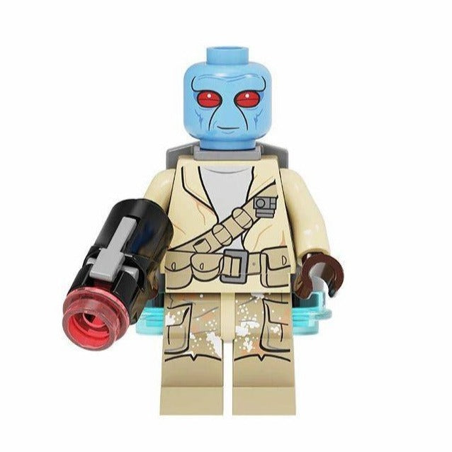 Duros Alliance Fighter custom Star Wars Minifigure1