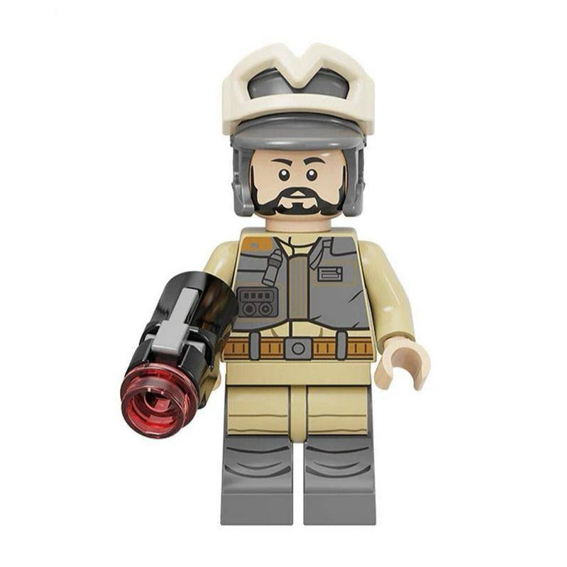 Private Farsin Kappehl Rebel Trooper custom Star Wars Minifigure1