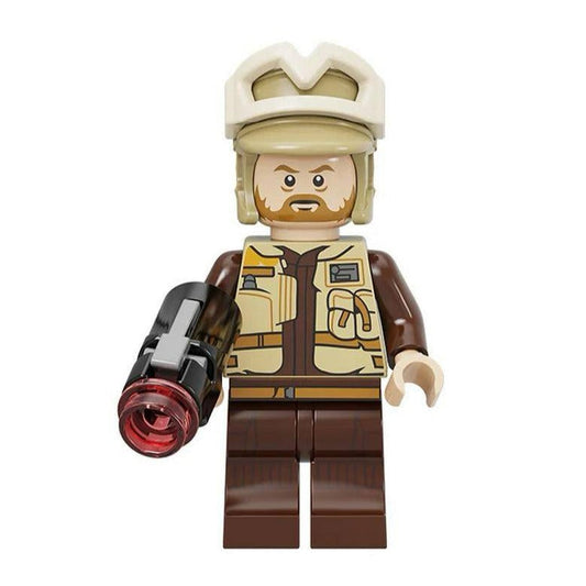 Corporal Serchill Rostok Rebel Trooper custom Star Wars Minifigure1