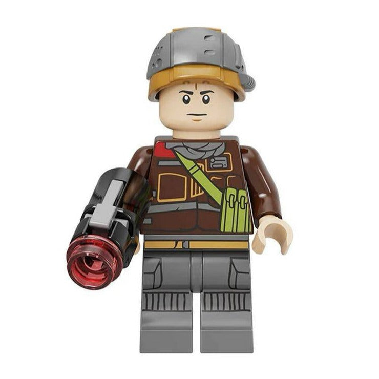 Corporal Yosh Calfor Rebel Trooper custom Star Wars Minifigure1