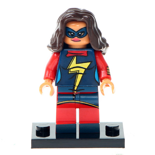 Kamala Khan Custom Marvel Superhero Minifigure1