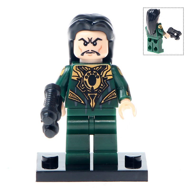 The Mandarin (Classic) from Iron Man Marvel Superhero Minifigure1