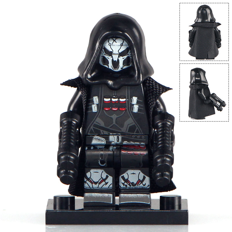 Reaper from Overwatch Custom Minifigure1