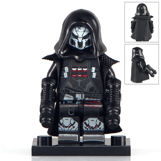 Reaper from Overwatch Custom Minifigure1