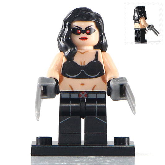Laura Kinney X-23 (X-Men) Custom Marvel Superhero Minifigure1