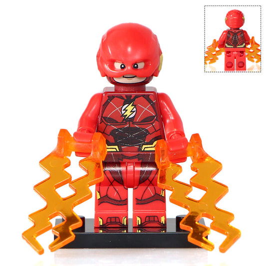 Flash Justice League Design DC Comics Superhero Minifigure1
