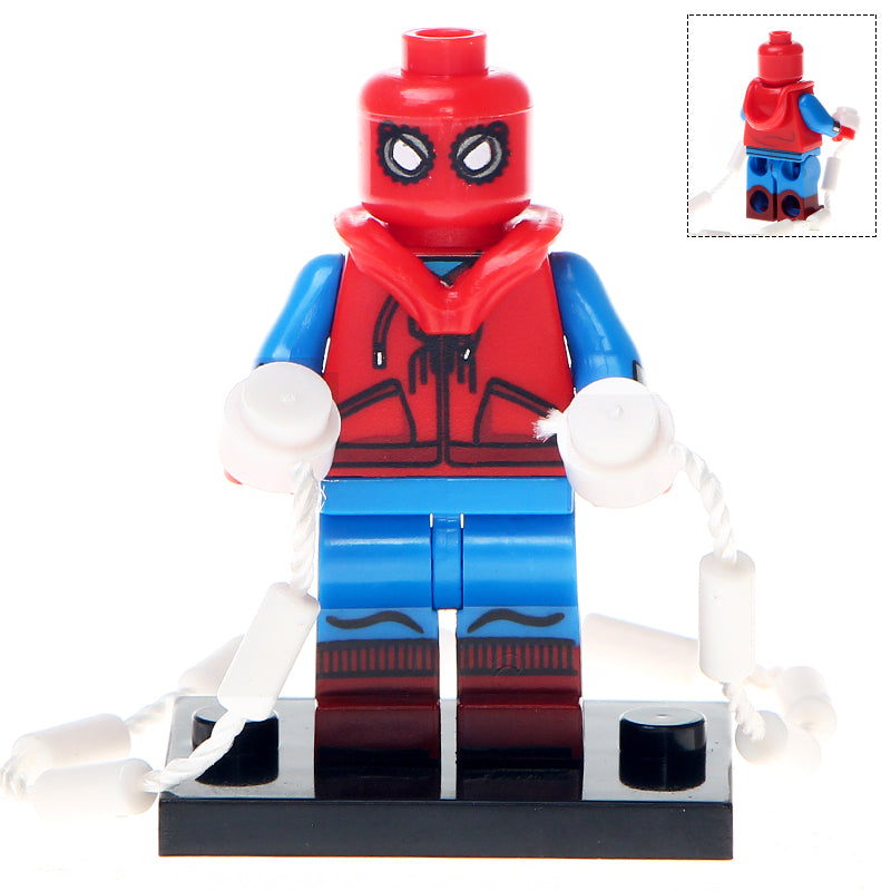 Spider-Man Homecoming Custom Marvel Superhero Minifigure1