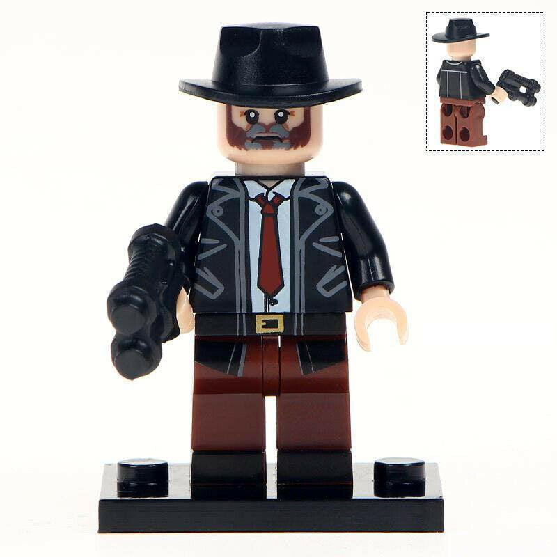 Harvey Bullock (Gotham) Custom DC Superhero Minifigure1