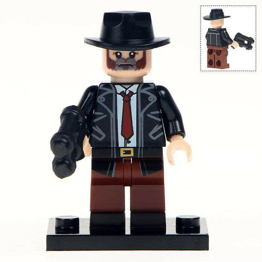 Harvey Bullock (Gotham) Custom DC Superhero Minifigure1