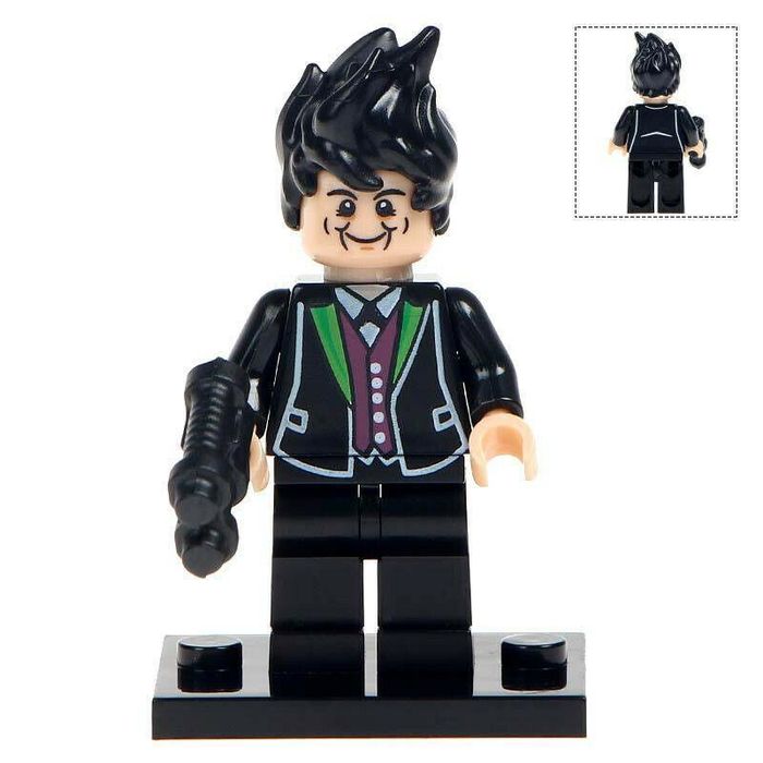 Oswald Cobblepot (Penguin) Custom DC Superhero Minifigure1