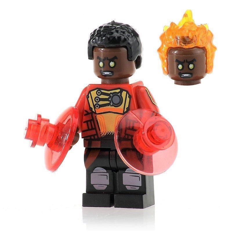 Firestorm (The CW) Custom DC Comics Superhero Minifigure1