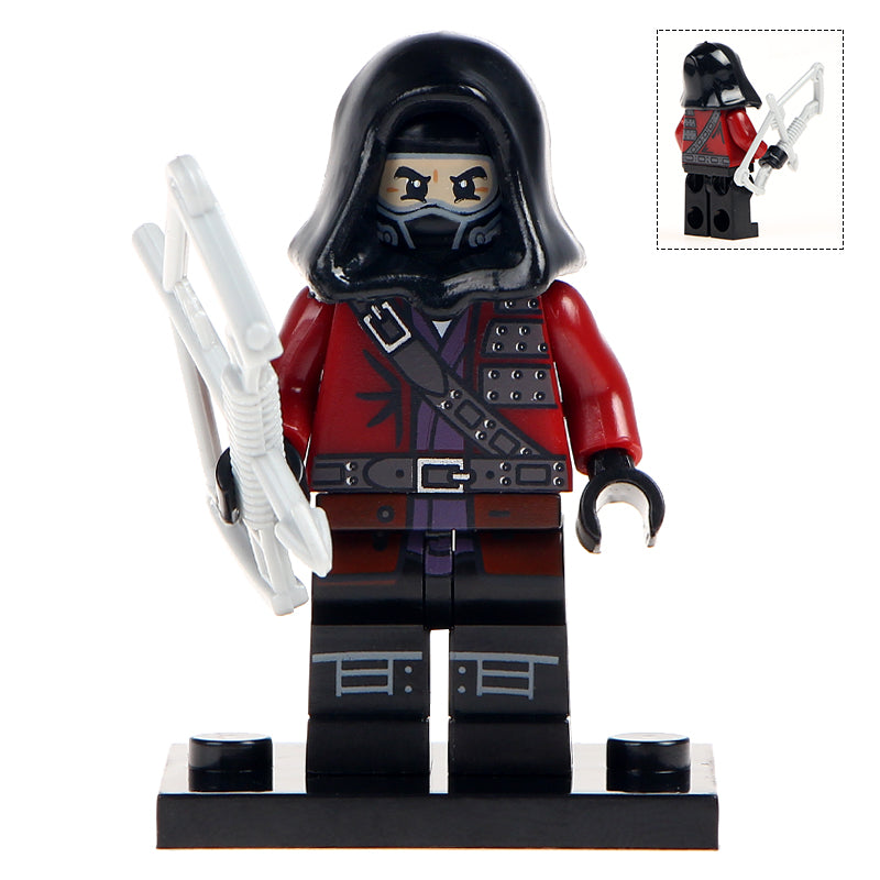 Malcolm Merlyn Dark Archer custom DC Comics Superhero Minifigure1