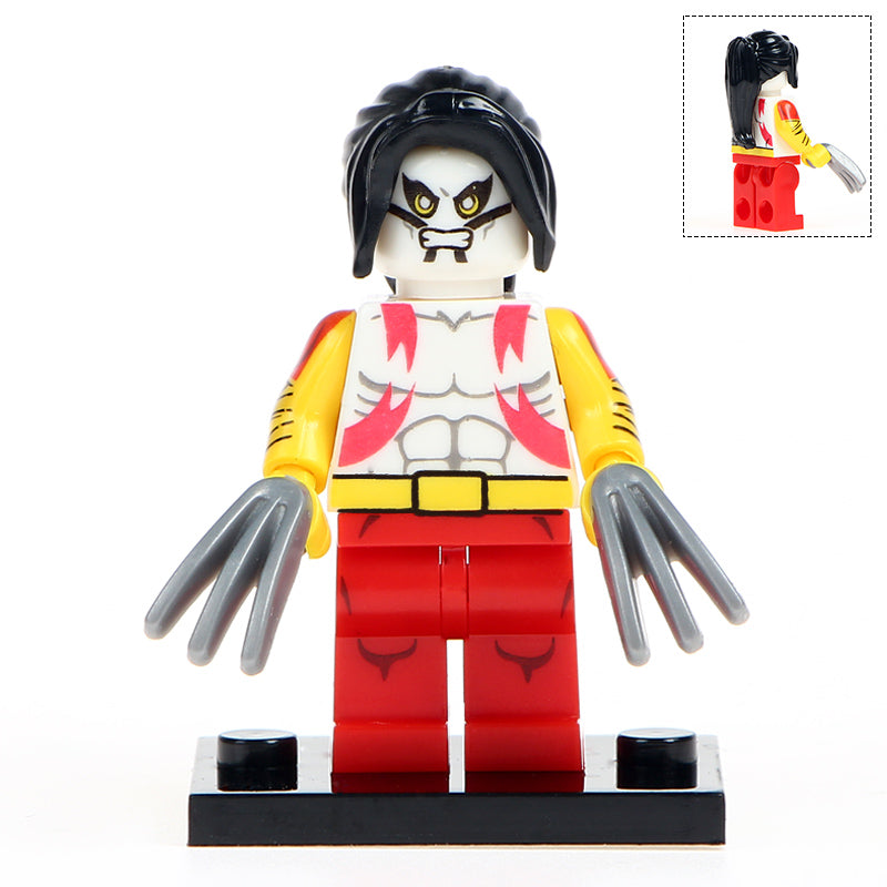 Ripclaw Custom Cyber Force Superhero Minifigure1