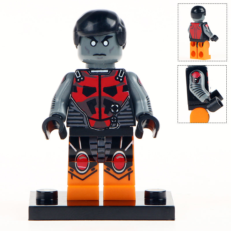 Colossus (X-Men) Custom Marvel Superhero Minifigure1
