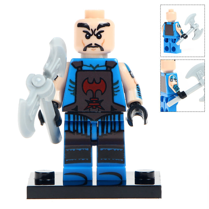 The Executioner Custom Marvel Superhero Minifigure1