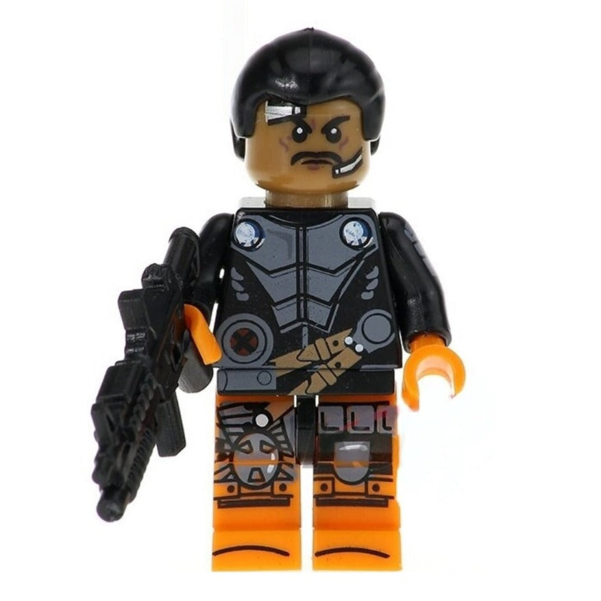 Forge (Marvel NOW X-Force) Custom Marvel Superhero Minifigure1