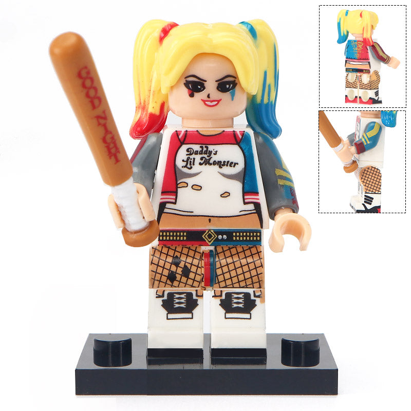 Harley Quinn Suicide Squad DC Comics Supervillain Minifigure1