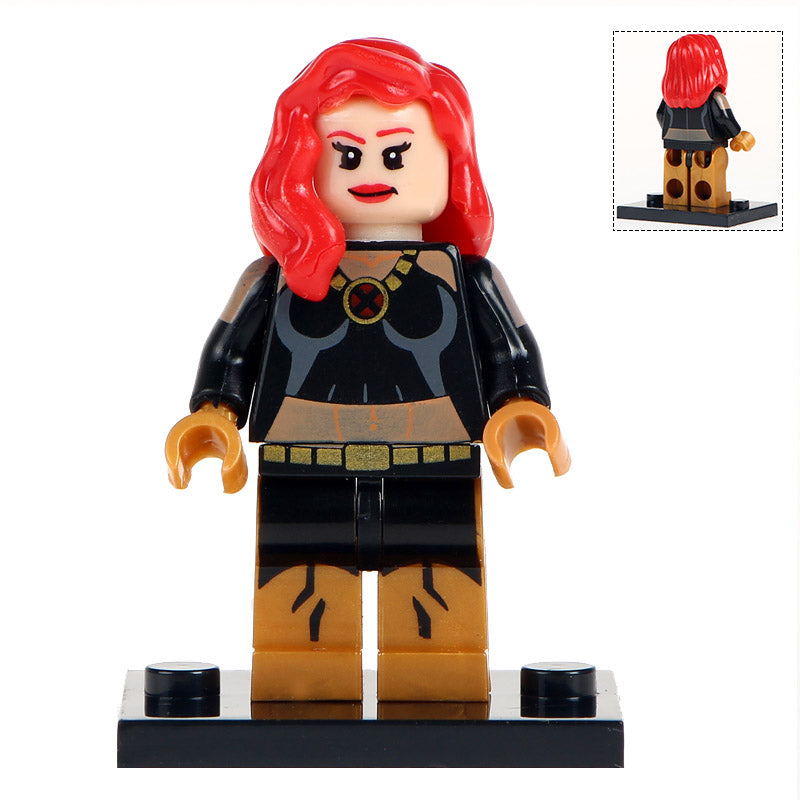 Jean Grey (X-Men) Custom Marvel Superhero Minifigure1