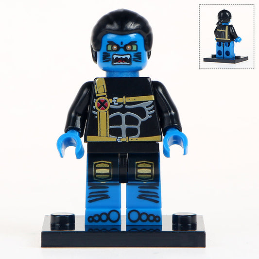 Beast (X-Men) Custom Marvel Superhero Minifigure1