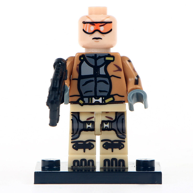 Agent X Custom Marvel Superhero Minifigure1