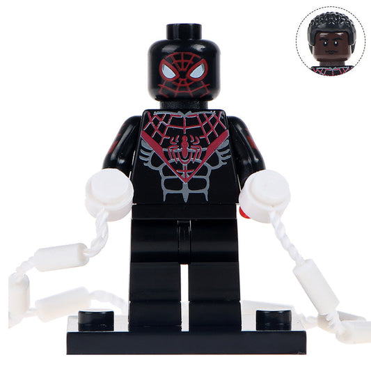 Ultimate Spider-Man Custom Marvel Superhero Minifigure1
