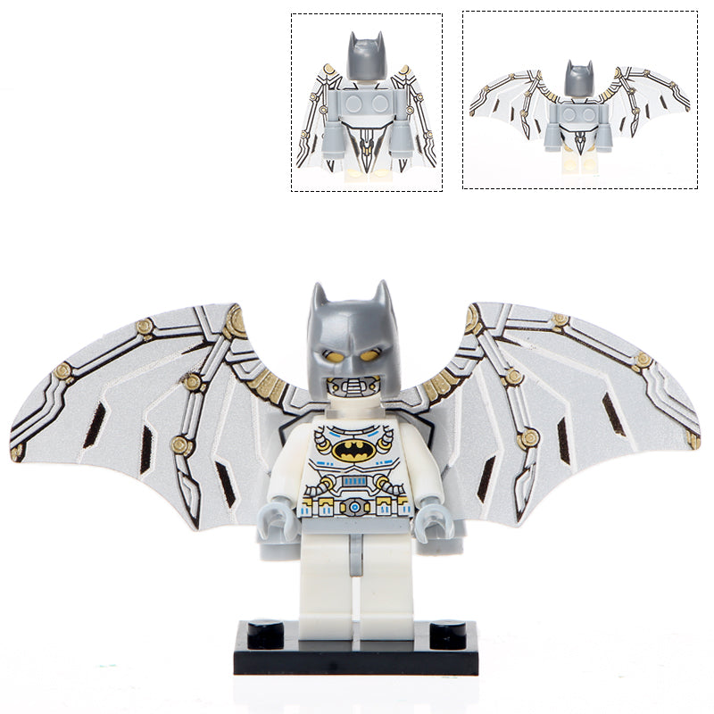 Space Batman Custom DC Comics Superhero Minifigure1