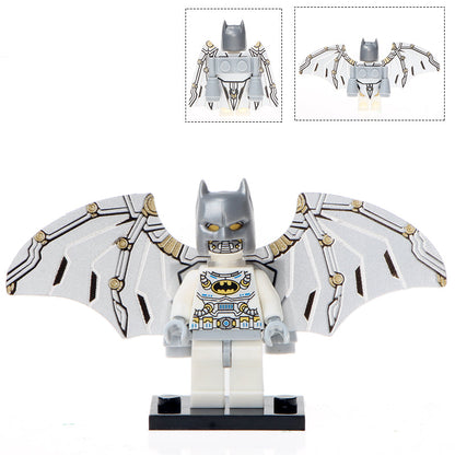 Space Batman Custom DC Comics Superhero Minifigure1
