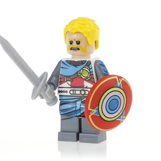 Captain Avalon Custom Marvel Superhero Minifigure1