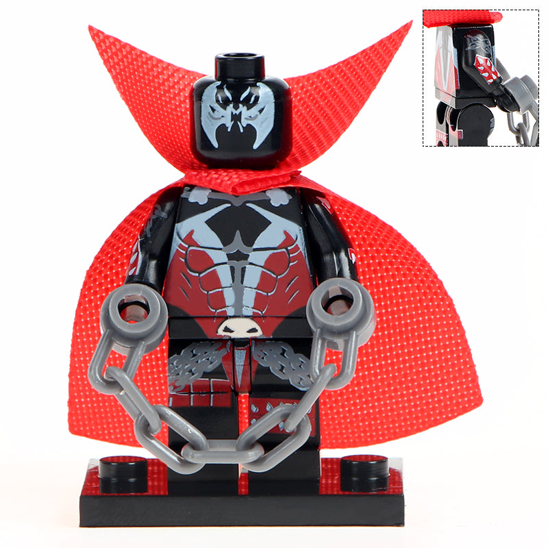 Spawn Custom Image Comics Superhero Minifigure1