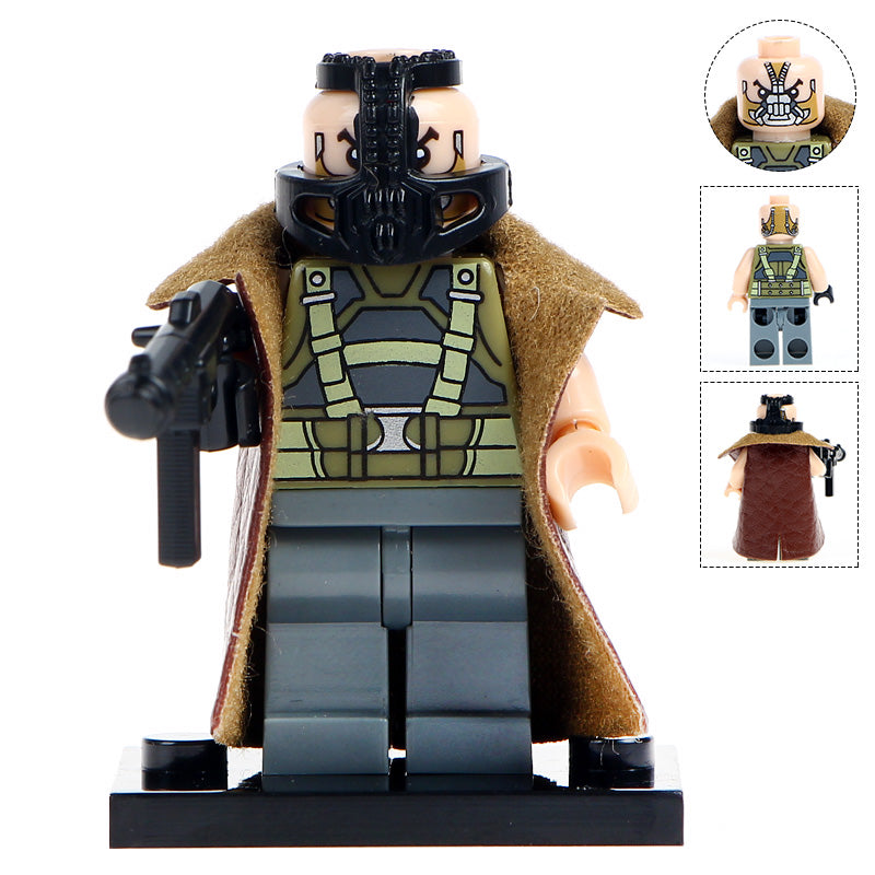 Bane from Batman Custom Superhero Minifigure1