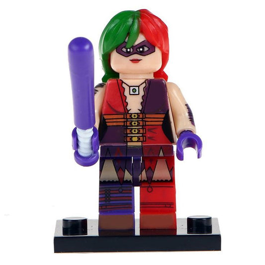 Harley Quinn DC Comics Supervillain Minifigure1