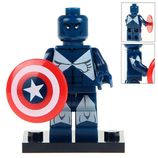 Vance Astro Major Victory Custom Marvel Superhero Minifigure1