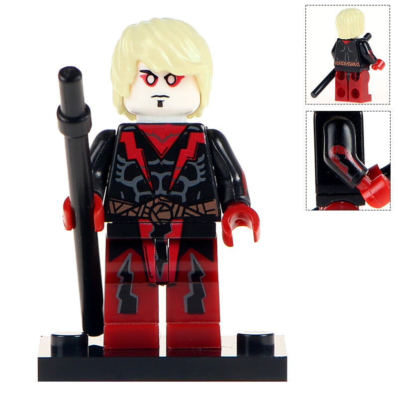 Adam Warlock Custom Marvel Superhero Minifigure1