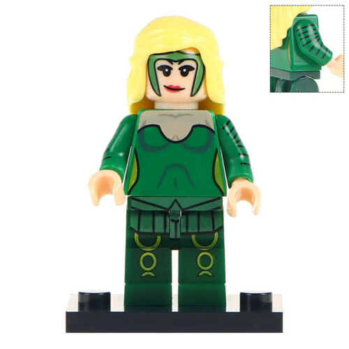 Enchantress Custom Marvel Superhero Minifigure1