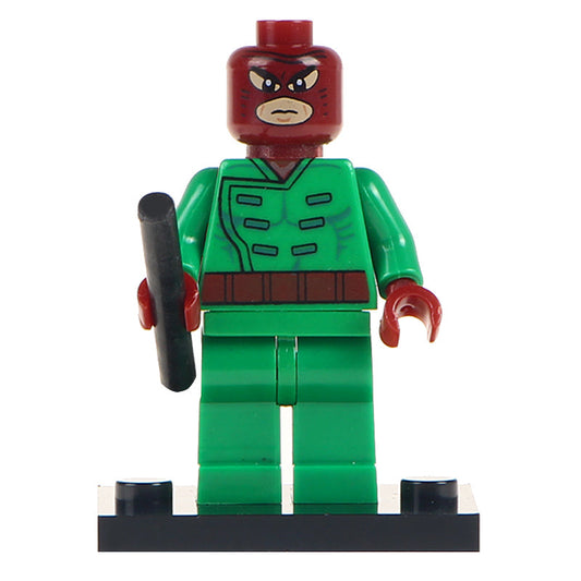 Wrecker custom Marvel Supervillain Minifigure1
