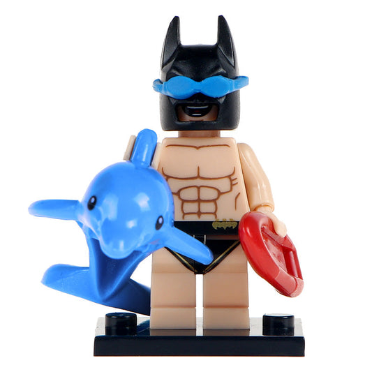 Swimming Pool Batman Movie Series 2 DC Comics Superhero Minifigure1