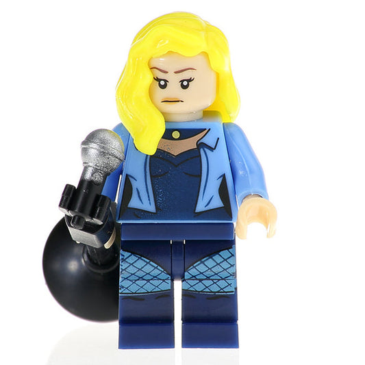 Black Canary Batman Movie Series 2 DC Comics Superhero Minifigure1