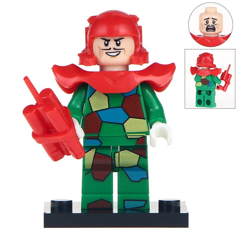 Crazy Quilt from Batman DC Comics Superhero Minifigure1