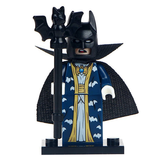 Wizbat Wizard Batman Custom DC Comics Superhero Minifigure1