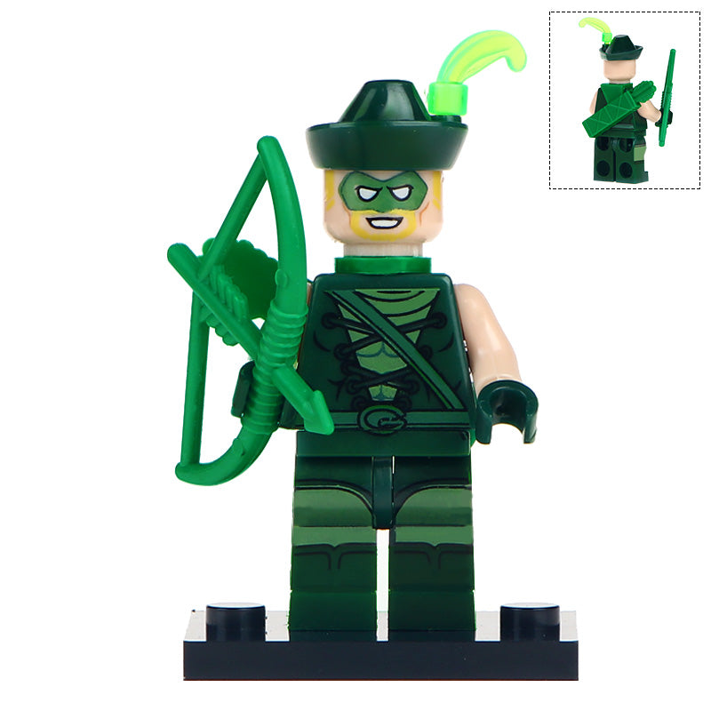 Green Arrow DC Comics Superhero Minifigure1