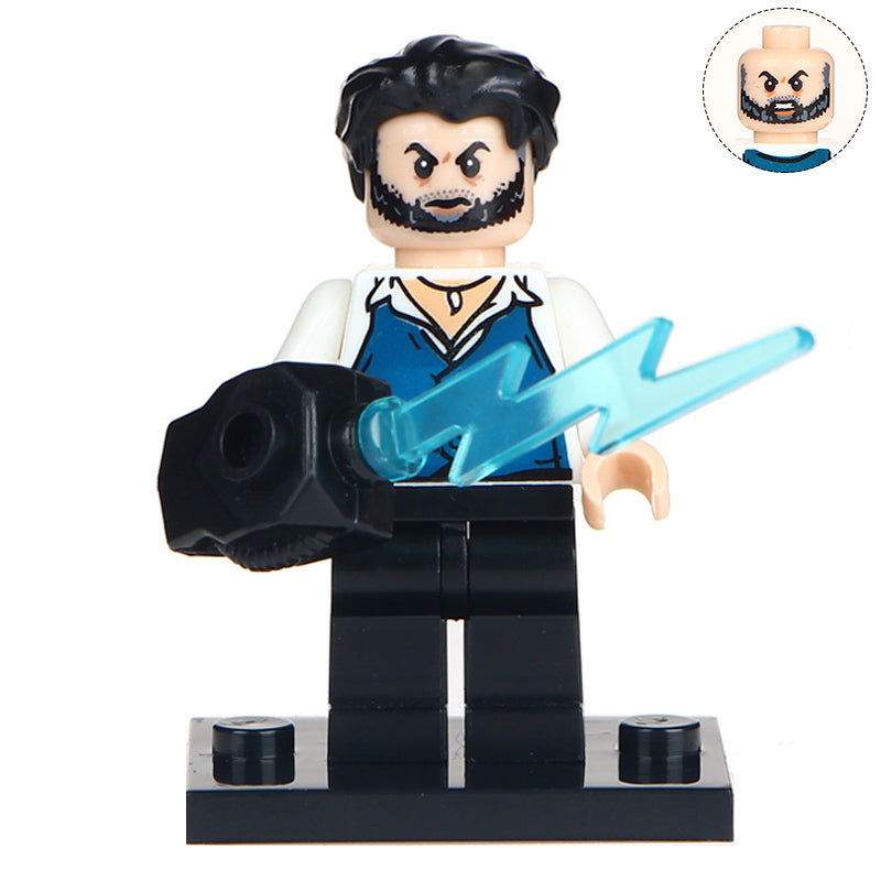 Klaw Ulysses Klaue Custom Marvel Superhero Minifigure1