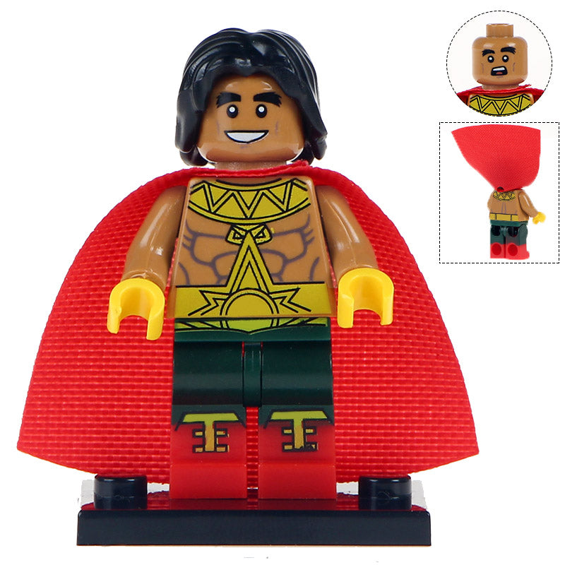 El Dorado from Super Friends custom DC Comics Superhero Minifigure1