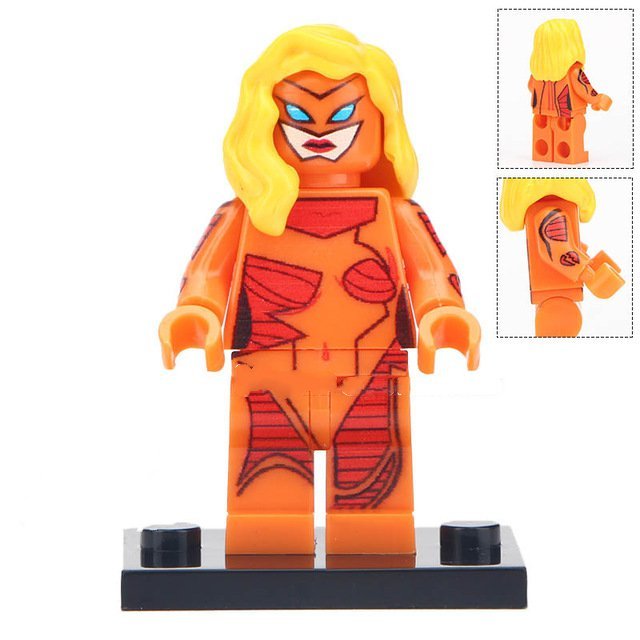Meteorite Custom Marvel Superhero Minifigure1