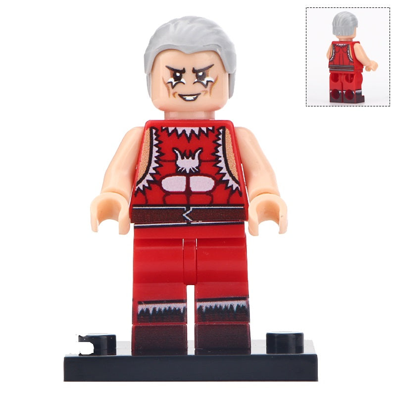 Snowflame custom DC Comics Superhero Minifigure1