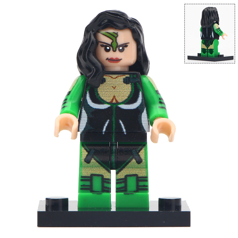 Black Mamba Custom Marvel Superhero Minifigure1