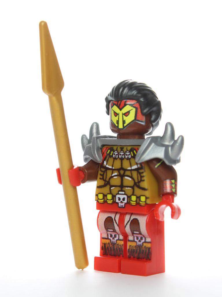 Erik Killmonger from Black Panther Custom Marvel Superhero Minifigure1